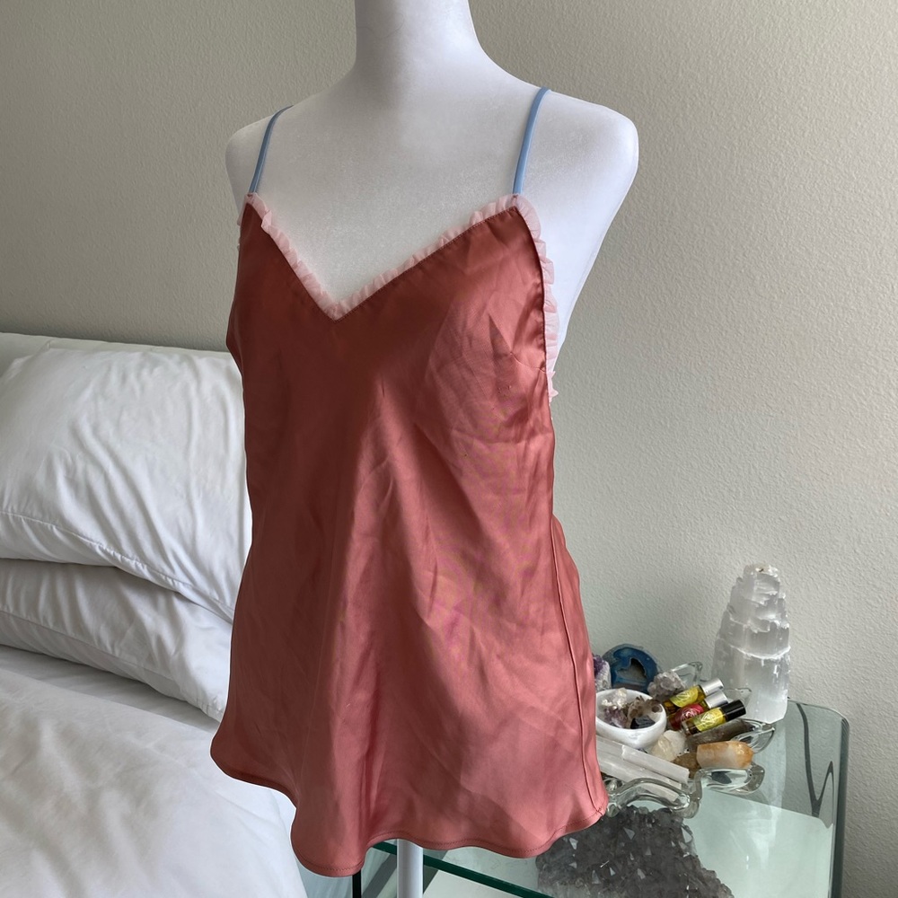 Victoria Secret Silk Pajama Set